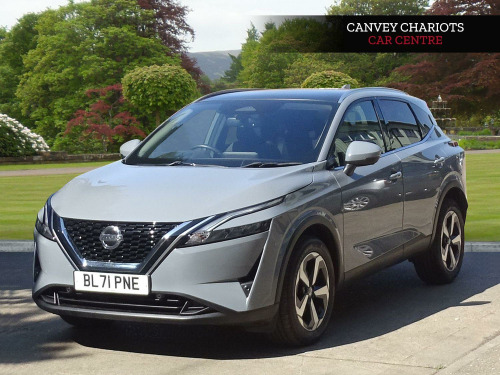 Nissan Qashqai  1.3 DIG-T MHEV N-Connecta XTRON Euro 6 (s/s) 5dr
