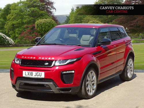 Land Rover Range Rover Evoque  2.0 TD4 HSE Dynamic Auto 4WD Euro 6 (s/s) 5dr