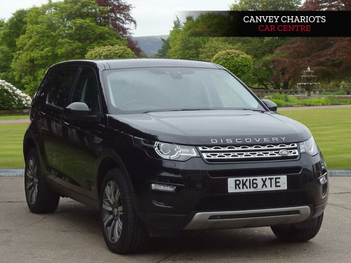 Land Rover Discovery Sport  2.0 TD4 HSE Auto 4WD Euro 6 (s/s) 5dr