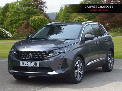 Peugeot 3008 Crossover  1.6 13.2kWh Allure Premium e-EAT Euro 6 (s/s) 5dr