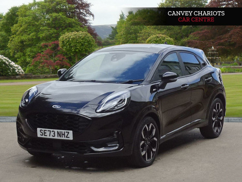 Ford Puma  1.0T EcoBoost MHEV ST-Line X DCT Euro 6 (s/s) 5dr