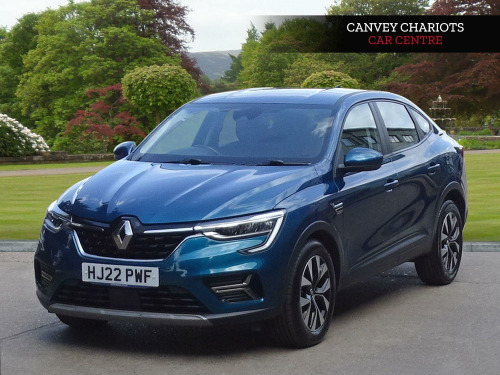 Renault Arkana  1.3 TCe MHEV Iconic EDC 2WD Euro 6 (s/s) 5dr 