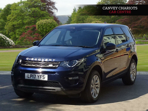 Land Rover Discovery Sport  2.0 TD4 SE Tech Auto 4WD Euro 6 (s/s) 5dr