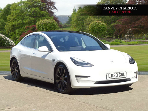 Tesla Model 3  (Dual Motor) Performance Auto 4WDE 4dr (Performance Upgrade)