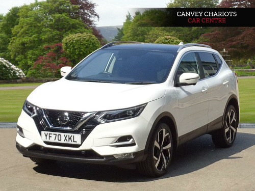 Nissan Qashqai  1.3 DIG-T N-Motion DCT Auto Euro 6 (s/s) 5dr