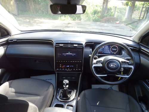 Hyundai Tucson  1.6 T-GDi SE Connect Euro 6 (s/s) 5dr
