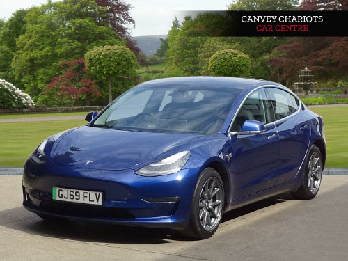 Tesla Model 3  Standard Range Plus Auto RWD 4dr