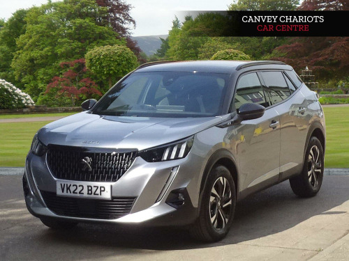 Peugeot 2008 Crossover  1.2 PureTech GT EAT Euro 6 (s/s) 5dr
