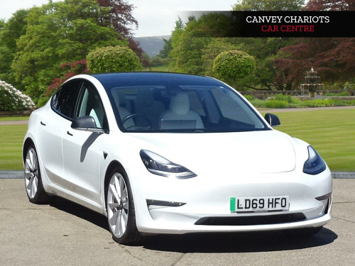 Tesla Model 3  (Dual Motor) Performance Auto 4WDE 4dr (Performance Upgrade)