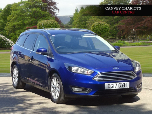 Ford Focus  1.5T EcoBoost Titanium Euro 6 (s/s) 5dr
