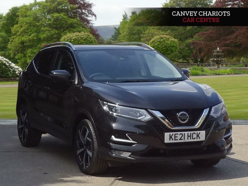 Nissan Qashqai  1.3 DIG-T N-Motion Euro 6 (s/s) 5dr