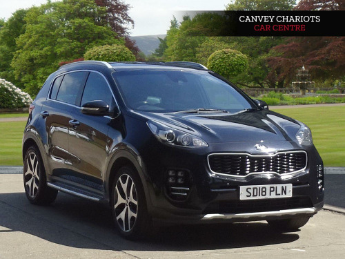 Kia Sportage  1.7 CRDi GT-Line Euro 6 (s/s) 5dr