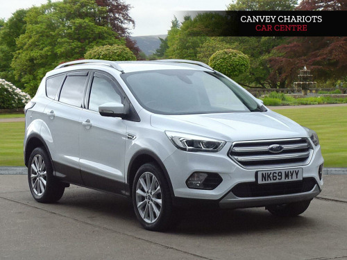 Ford Kuga  1.5 TDCi EcoBlue Titanium Edition Euro 6 (s/s) 5dr