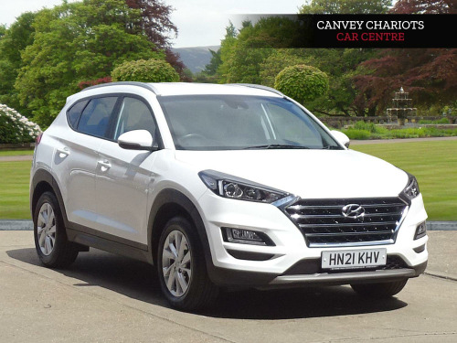 Hyundai Tucson  1.6 CRDi MHEV SE Nav Euro 6 (s/s) 5dr