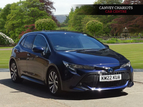 Toyota Corolla  1.8 VVT-h Design CVT Euro 6 (s/s) 5dr