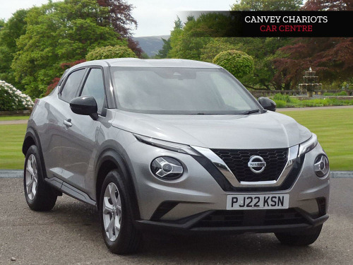 Nissan Juke  1.0 DIG-T N-Connecta Euro 6 (s/s) 5dr