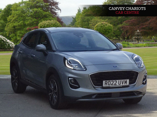 Ford Puma  1.0T EcoBoost MHEV Titanium Euro 6 (s/s) 5dr