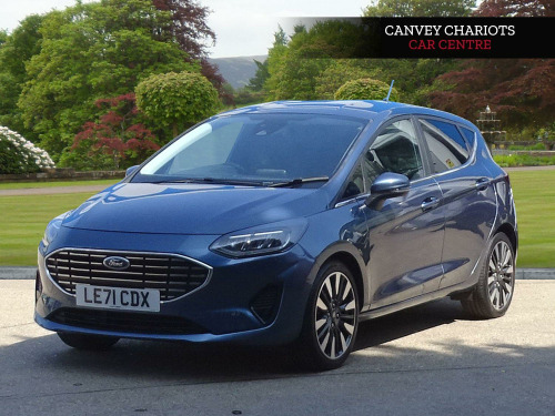 Ford Fiesta  1.0T EcoBoost MHEV Titanium Vignale DCT Euro 6 (s/s) 5dr