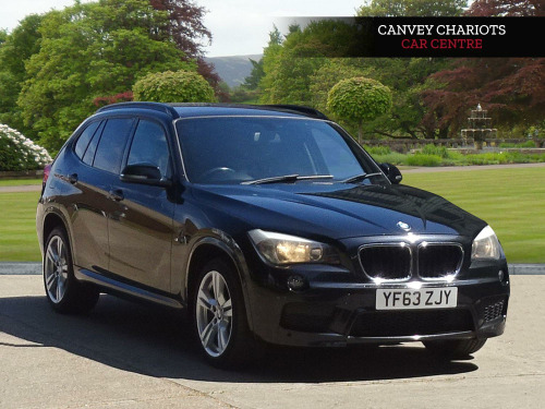 BMW X1  2.0 20d M Sport Auto xDrive Euro 5 (s/s) 5dr