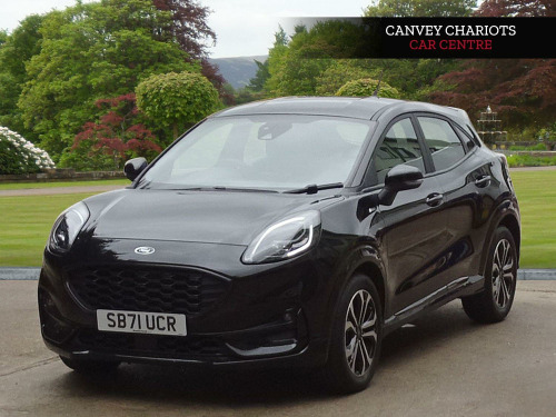 Ford Puma  1.0T EcoBoost MHEV ST-Line DCT Euro 6 (s/s) 5dr