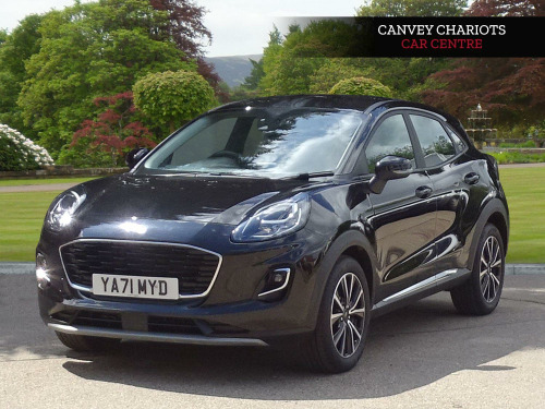 Ford Puma  1.0T EcoBoost MHEV Titanium Euro 6 (s/s) 5dr