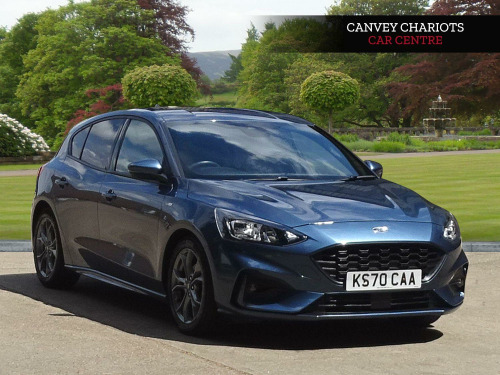 Ford Focus  1.0T EcoBoost MHEV ST-Line Edition Euro 6 (s/s) 5dr