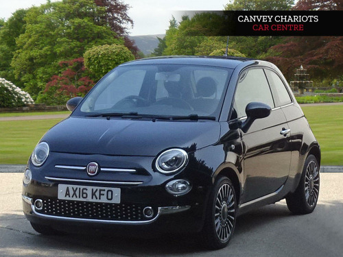Fiat 500  1.2 Lounge Euro 6 (s/s) 3dr