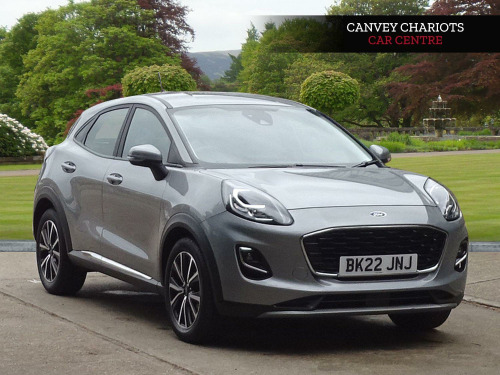 Ford Puma  1.0T EcoBoost MHEV Titanium Euro 6 (s/s) 5dr