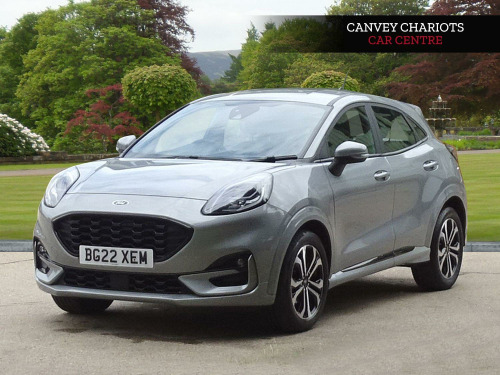 Ford Puma  1.0T EcoBoost MHEV ST-Line Euro 6 (s/s) 5dr