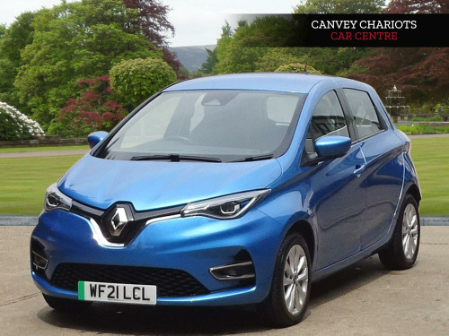 Renault Zoe  R110 52kWh Iconic Auto 5dr (i)