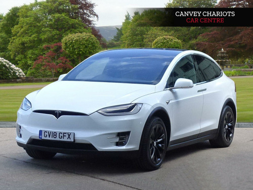 Tesla Model X  100D (Dual Motor) Auto 4WDE 5dr