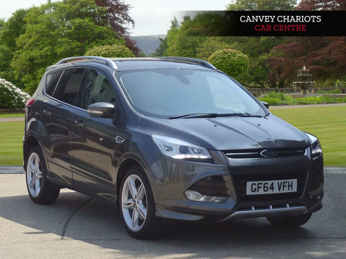 Ford Kuga  2.0 TDCi Titanium X Sport 2WD Euro 6 (s/s) 5dr