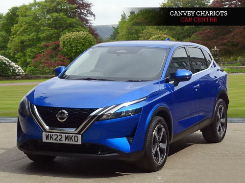 Nissan Qashqai  1.3 DIG-T MHEV N-Connecta Euro 6 (s/s) 5dr