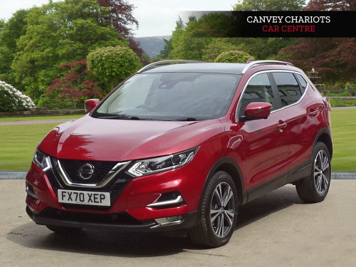 Nissan Qashqai  1.3 DIG-T N-Connecta DCT Auto Euro 6 (s/s) 5dr