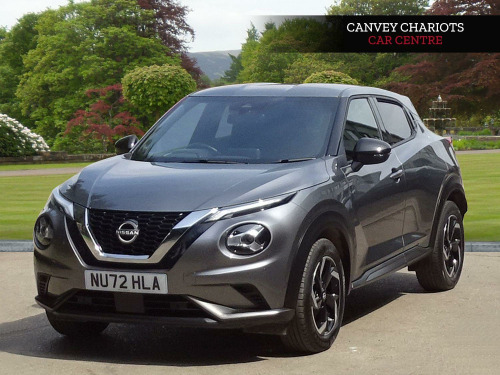 Nissan Juke  1.0 DIG-T N-Connecta Euro 6 (s/s) 5dr