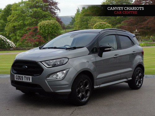Ford EcoSport  1.0T EcoBoost ST-Line Euro 6 (s/s) 5dr