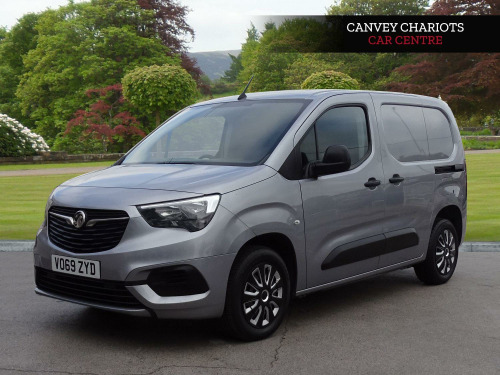 Vauxhall Combo  1.6 Turbo D 2300 Sportive L1 H1 Euro 6 (s/s) 4dr