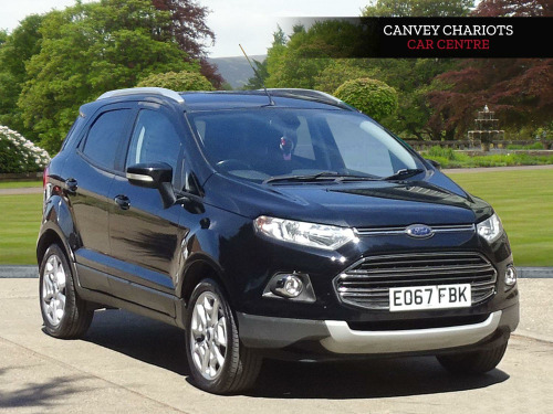 Ford EcoSport  1.0T EcoBoost Titanium 2WD Euro 5 (s/s) 5dr