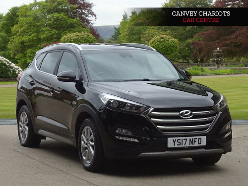 Hyundai Tucson  1.7 CRDi Blue Drive Premium Euro 6 (s/s) 5dr
