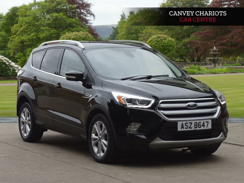 Ford Kuga  2.0 TDCi Titanium Euro 6 (s/s) 5dr