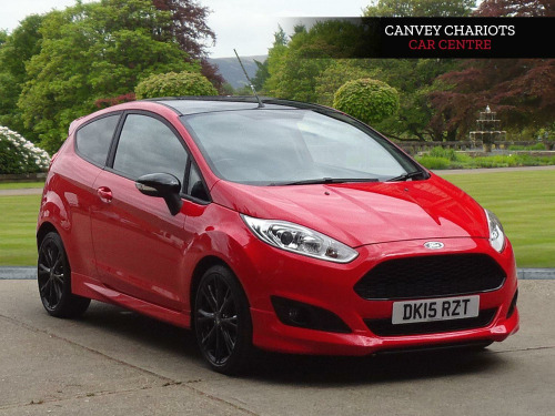 Ford Fiesta  1.0T EcoBoost Zetec S Red Edition Euro 6 (s/s) 3dr