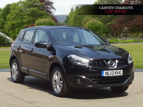 Nissan Qashqai  1.6 Acenta 2WD Euro 5 (s/s) 5dr