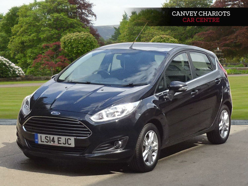 Ford Fiesta  1.25 Zetec Euro 5 5dr