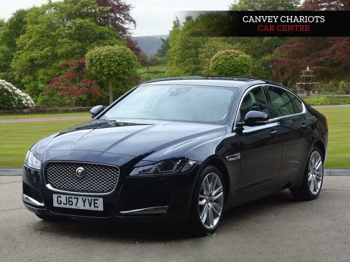 Jaguar XF  2.0d Portfolio Auto Euro 6 (s/s) 4dr