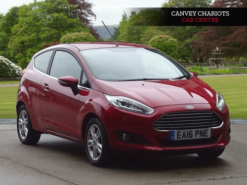 Ford Fiesta  1.25 Zetec Euro 6 3dr