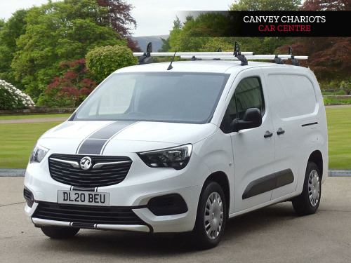 Vauxhall Combo  1.5 Turbo D 2300 Sportive L2 H1 Euro 6 (s/s) 4dr