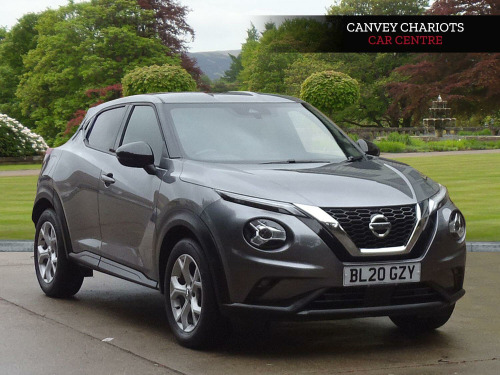 Nissan Juke  1.0 DIG-T N-Connecta DCT Auto Euro 6 (s/s) 5dr