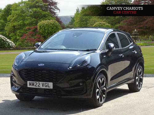 Ford Puma  1.0T EcoBoost MHEV ST-Line X Euro 6 (s/s) 5dr