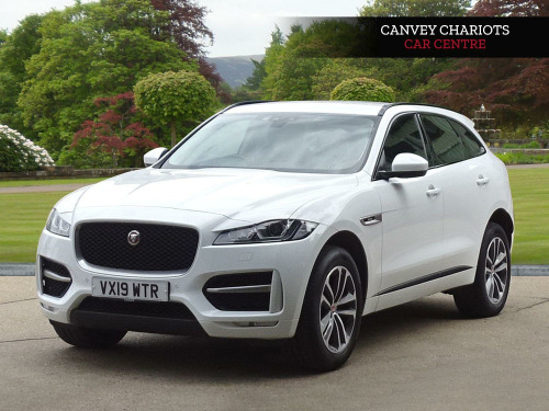 Jaguar F-PACE  2.0 D165 R-Sport Euro 6 (s/s) 5dr