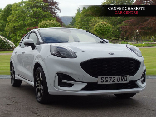 Ford Puma  1.0T EcoBoost MHEV ST-Line Euro 6 (s/s) 5dr